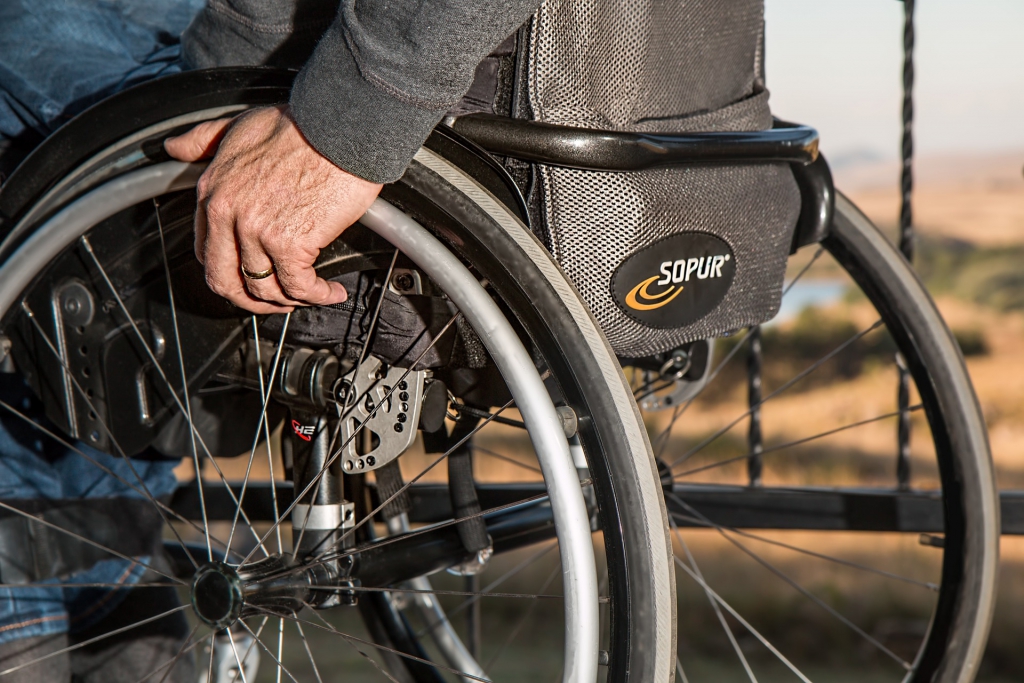 Wheelchair Bound Disability